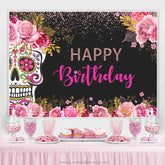 Fiesta Tag Von Tod Themenorientiert Glücklich Geburtstag Hintergrund